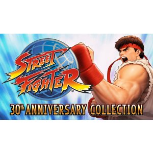 Street Fighter 30th Anniversary Collection NS