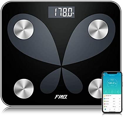 FXQ Body Fat Scale, Digital Bathroom Scale