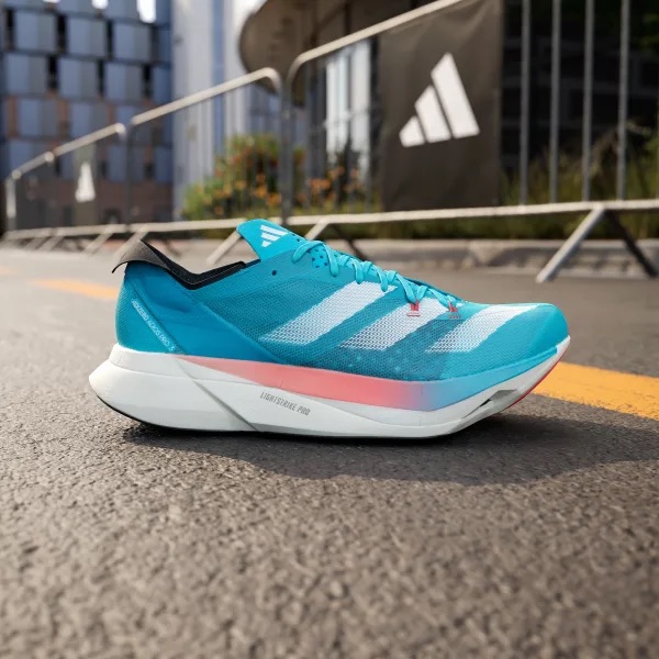 adidas Adizero Adios Pro 3 Running Shoes - Turquoise | Women's Running | adidas US