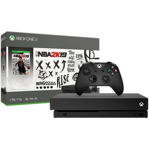 Xbox One X 1TB NBA 2K19 捆绑版