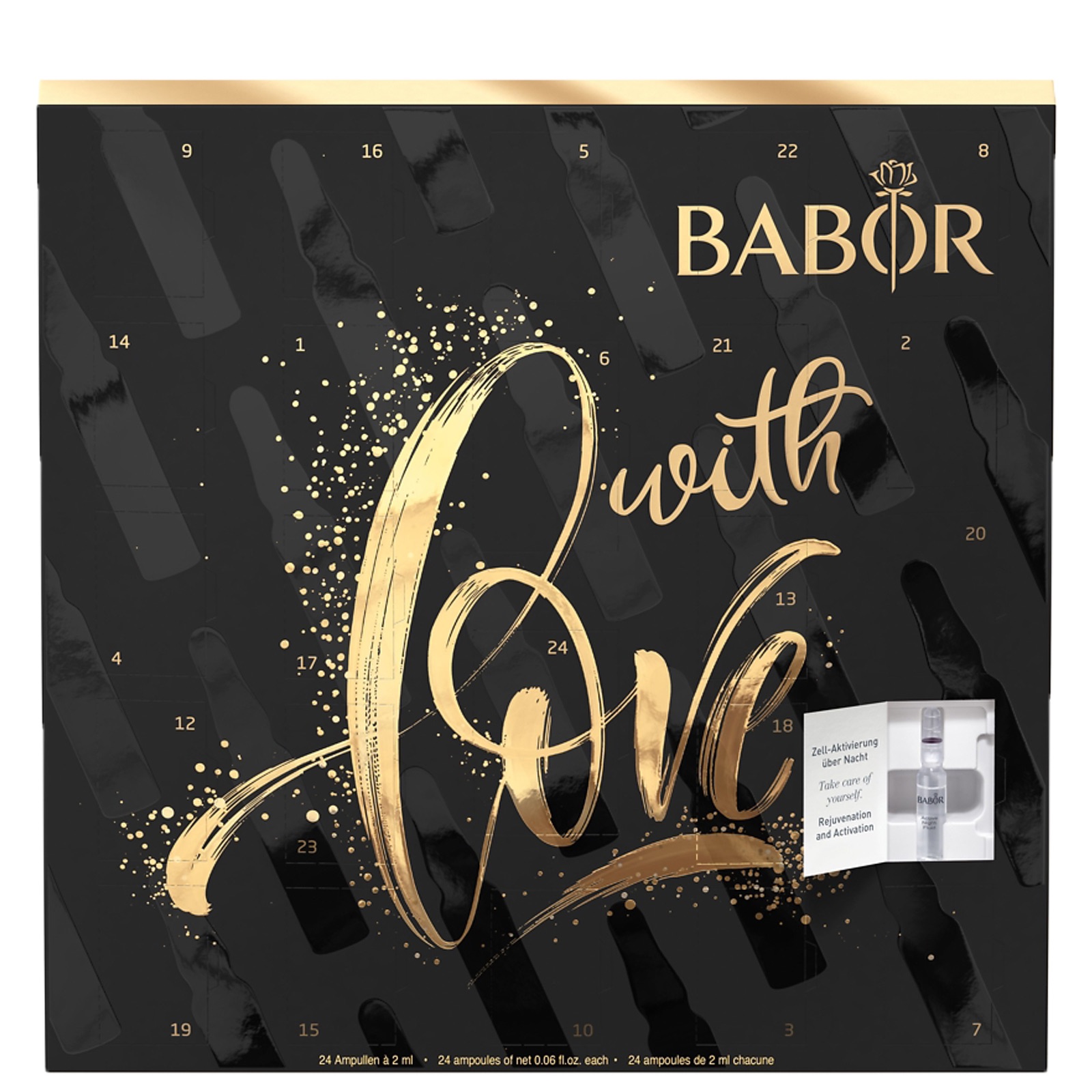 BABOR Christmas 2020 Ampoules Concentrate Advent Calendar - Gifts & Sets babor安瓶精华圣诞礼盒