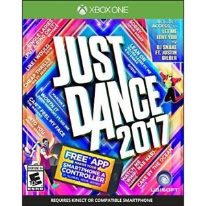 Just Dance 2017 Xbox One版本