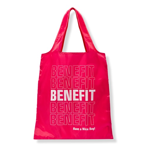  Free Packable Tote Bag with $75 brand purchase - Benefit Cosmetics | Ulta Beauty
