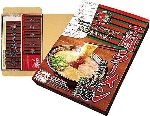 Japanese populer Ramen "ICHIRAN" instant noodles tonkotsu 5 meals