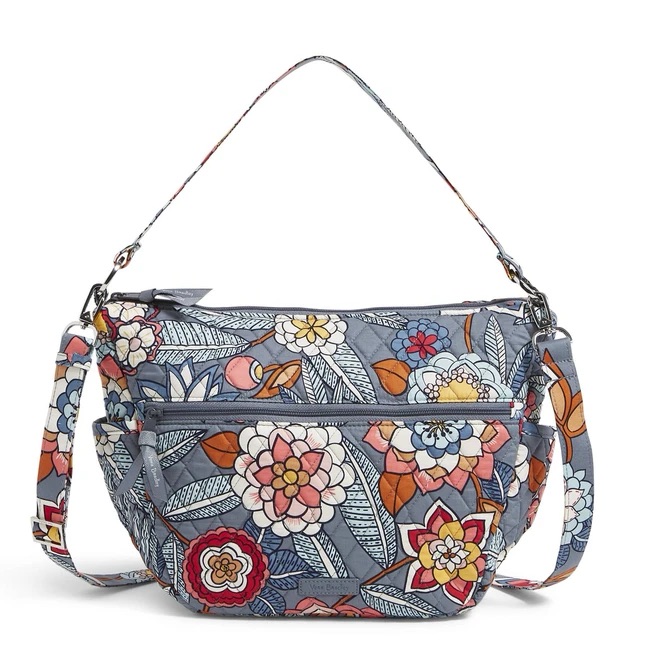 Factory Style Go Ahead Convertible Crossbody – Vera Bradley Outlet女款斜挎花布包