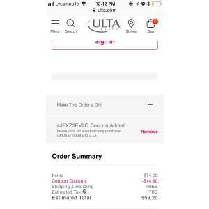 8折 Ulta Beauty 全场8折（包括折扣区）