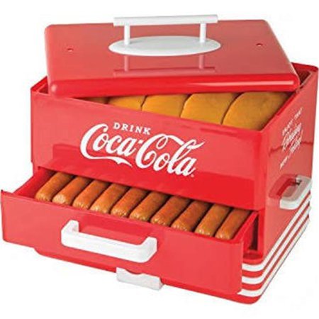 Nostalgia HDS248COKE Large Coca-Cola® Hot Dog Steamer @ Walmart