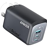 Amazon.com: Anker Prime 67W USB C Charger, Anker GaN 3-Port Compact Fast PPS Wall Charger, For MacBook Pro/Air, Pixelbook, iPad Pro, iPhone 15/14/Pro, Galaxy S23/S22 