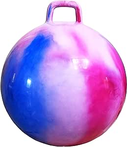 Amazon.com: AppleRound Space Hopper Ball with Air Pump: 28in/70cm Diameter for Age 13 and Up, Kangaroo 
