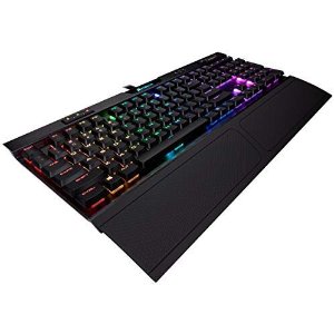 $129.99 CORSAIR K70 RGB MK.2 Low Profile Mechanical Gaming Keyboard  机械键盘