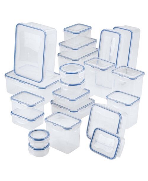 Easy Essentials 42-Pc. Food Storage Container Set