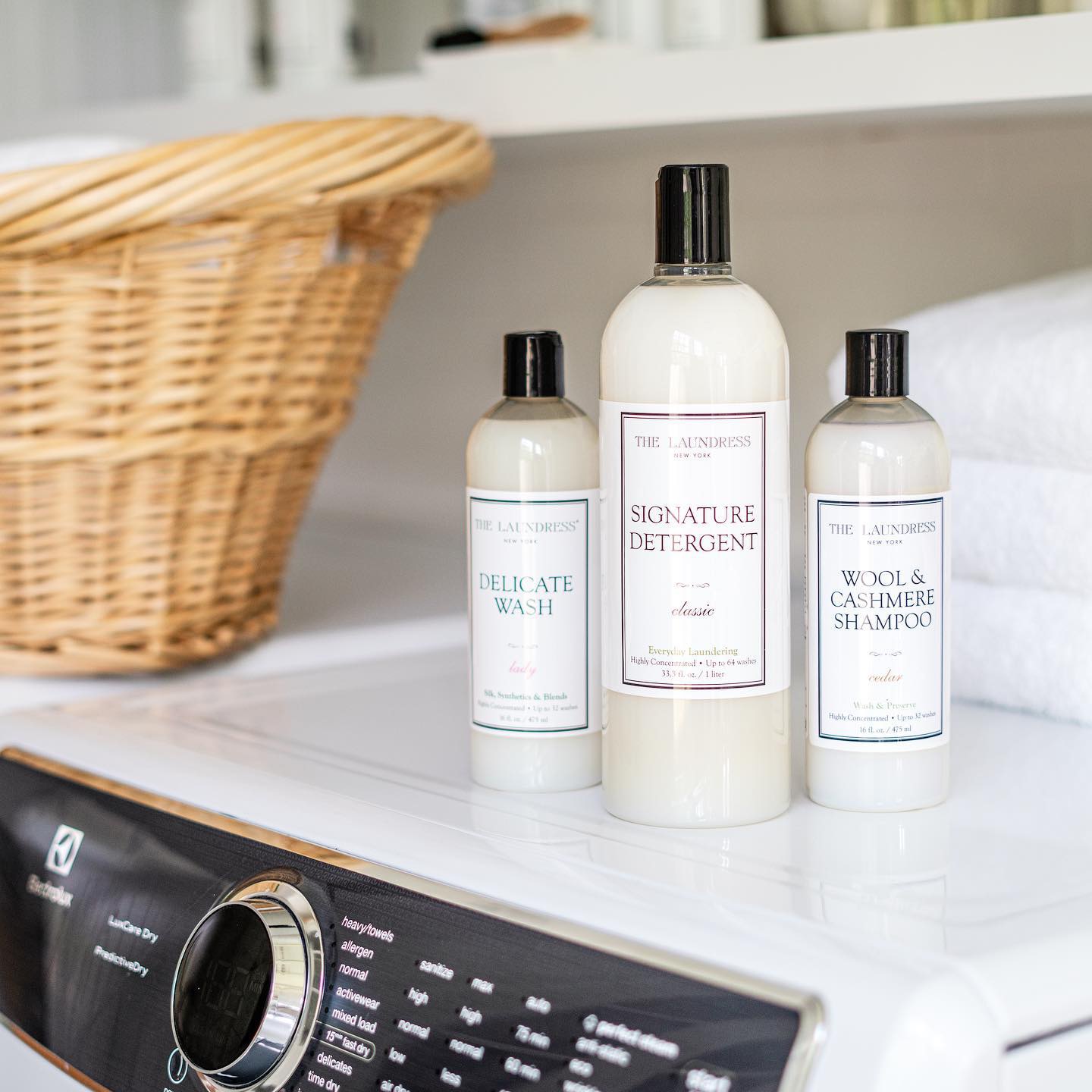 Eco-Friendly, High-Efficiency Laundry Detergent & Fabric Care | The Laundress洗衣液