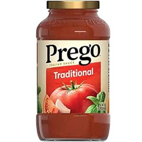 Prego 传统意大利面酱24oz