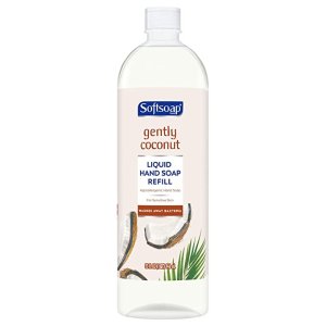 Softsoap Hand Soap Refill, Gently Coconut - 32 Fl. Oz