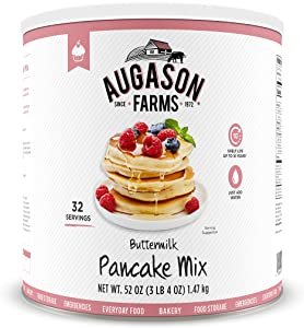 Augason Farms 黄油牛奶松饼粉 3磅4盎司