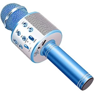 ANBURT Wireless Bluetooth Karaoke Microphone