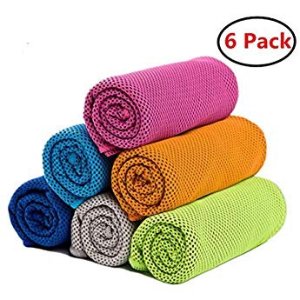 $2.4 PORTHOLIC Cooling Towel for Running 运动毛巾
