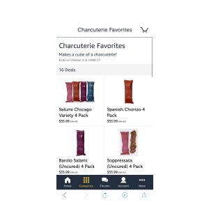 Woot Charcuterie Favorites