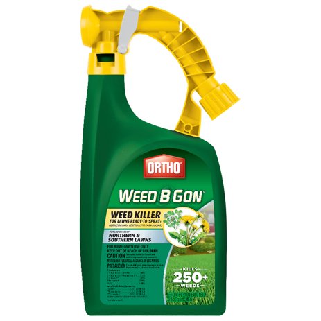 Ortho Weed B Gon Weed Killer for Lawns除草剂, 32 oz