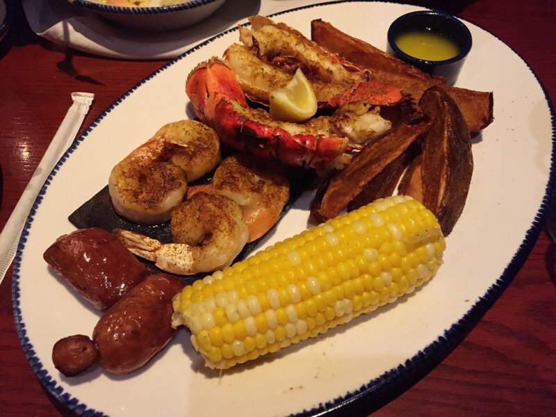 当我吃Red Lobster时我在吃什么