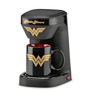 DC Wonder Woman 1杯量咖啡机 带马克杯