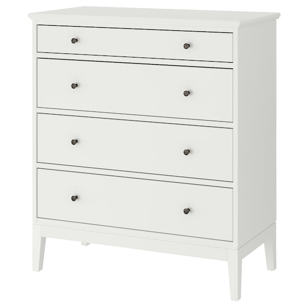 IDANÄS 4-drawer chest, white, 41x461/2" - IKEA