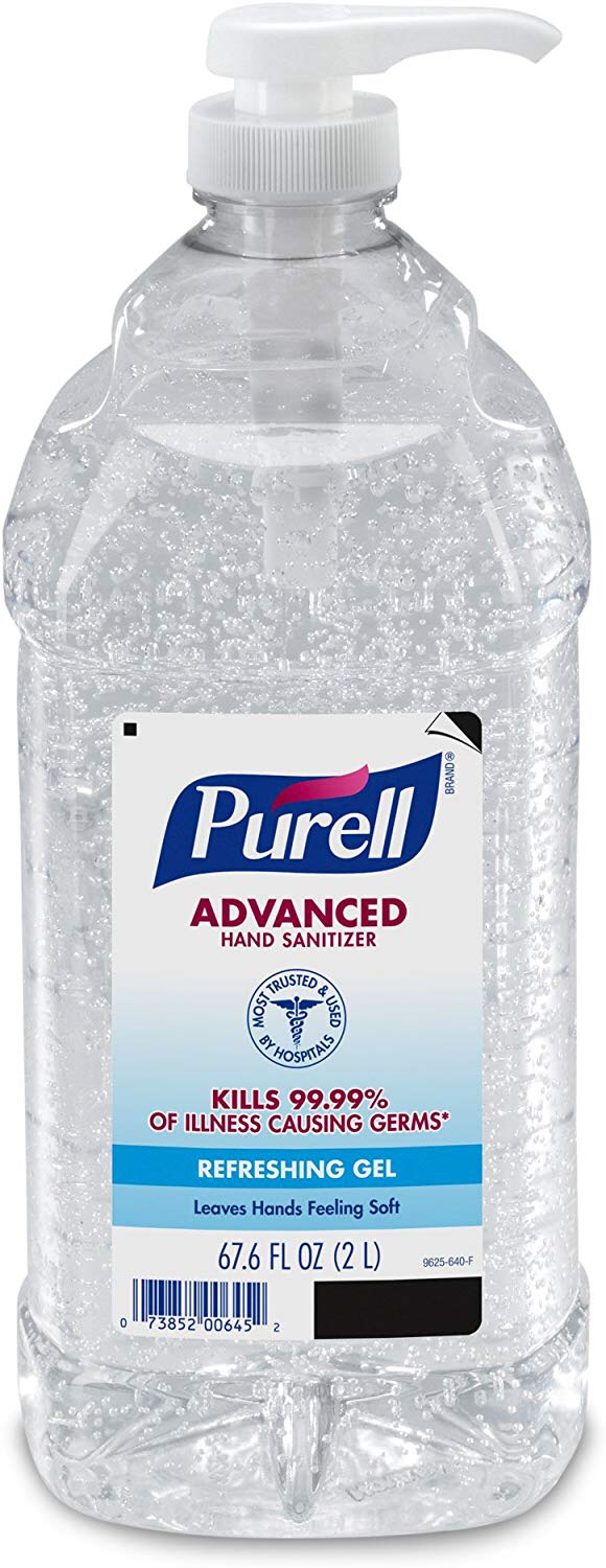 Purell Advanced Hand Sanitizer 清潔液