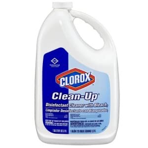 Clorox Clean-Up All Purpose Cleaner with Bleach, 128 Ounce Refill Bottle