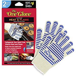 Amazon.com: Ove' Glove, Heat Resistant, Hot Surface Handler Oven Mitt/Grilling Glove, Perfect for Kitchen/Grilling, 540 Degree Resistance, As Seen On TV Household Gift: Oven Mitts: Gateway
