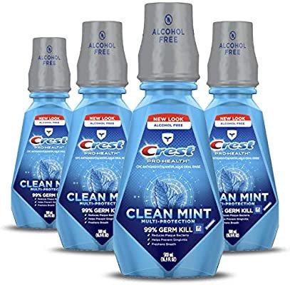 ProHealth MultiProtection Mouthwash Clean Mint Pack of 4