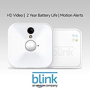 Blink Indoor Home Security Camera System with Motion Detection