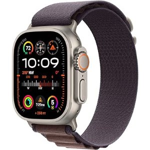 史低价：Apple Watch Ultra 2 GPS + Cellular S9 SIP芯片 智能手表