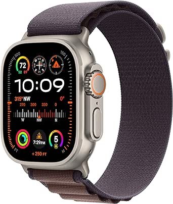 Apple Watch Ultra 2 [GPS + Cellular 49mm] Smartwatch
