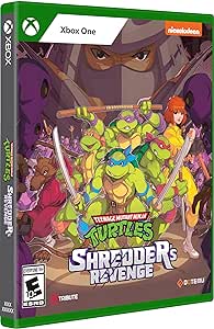 Amazon.com: Teenage Mutant Ninja Turtles: Shredder&#39;s Revenge - Xbox One : Everything Else