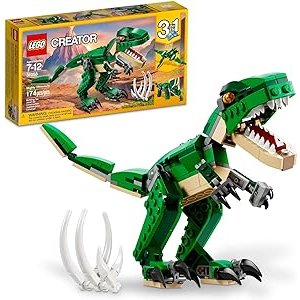低至$9.19多款 LEGO 小套装好价 创意3合1 恐龙、星战战斗机、迪士尼公主等