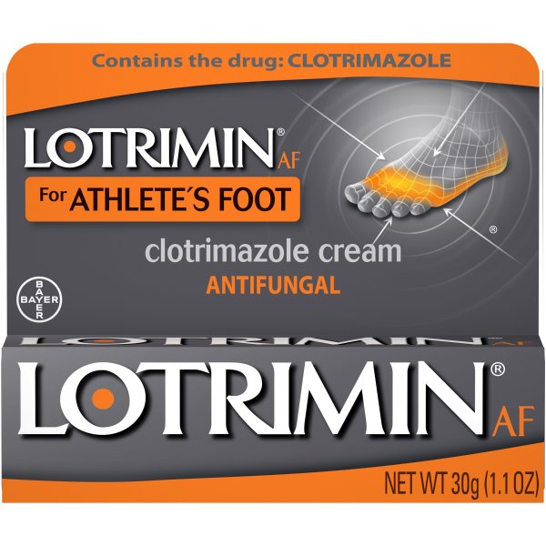 AF Athlete's Foot Antifungal Cream, 1.1 Ounce Tube