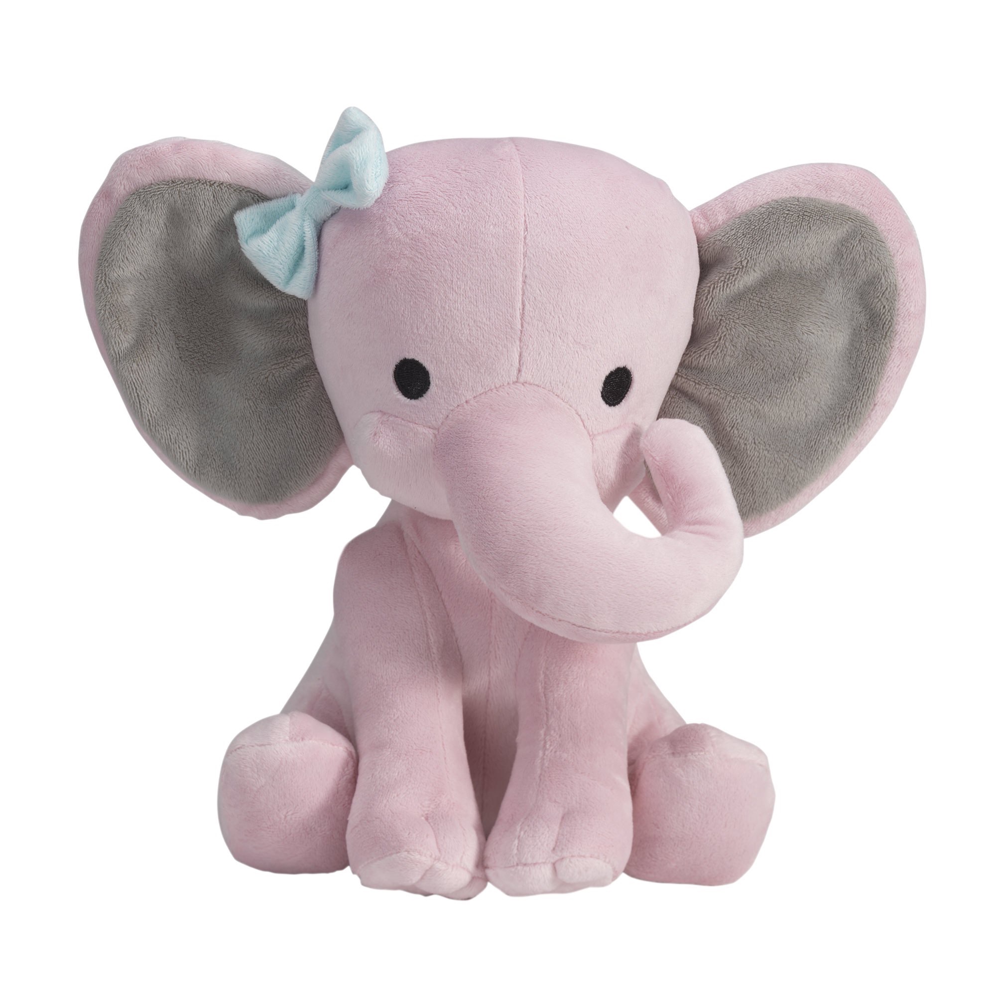 可愛粉紅小象玩偶