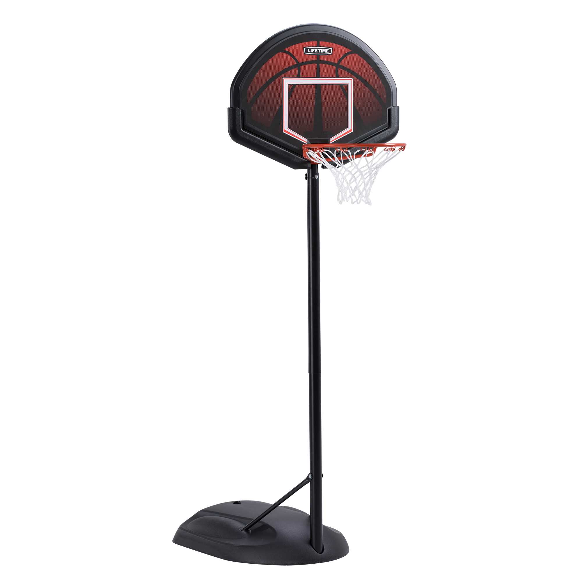 Lifetime Adjustable Youth Portable Basketball Hoop, 90269 - Walmart.com篮球架