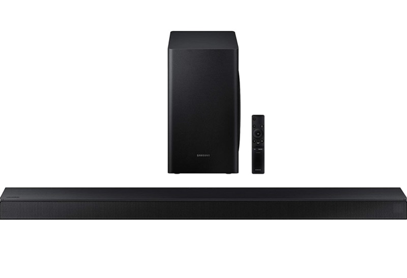 Amazon.com: SAMSUNG HW-T650 3.1ch Soundbar with 3D Surround Sound 环绕音响组 (2020): Electronics