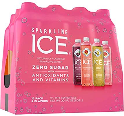 Sparkling Ice 缤纷果汁气泡水 混合装 12瓶