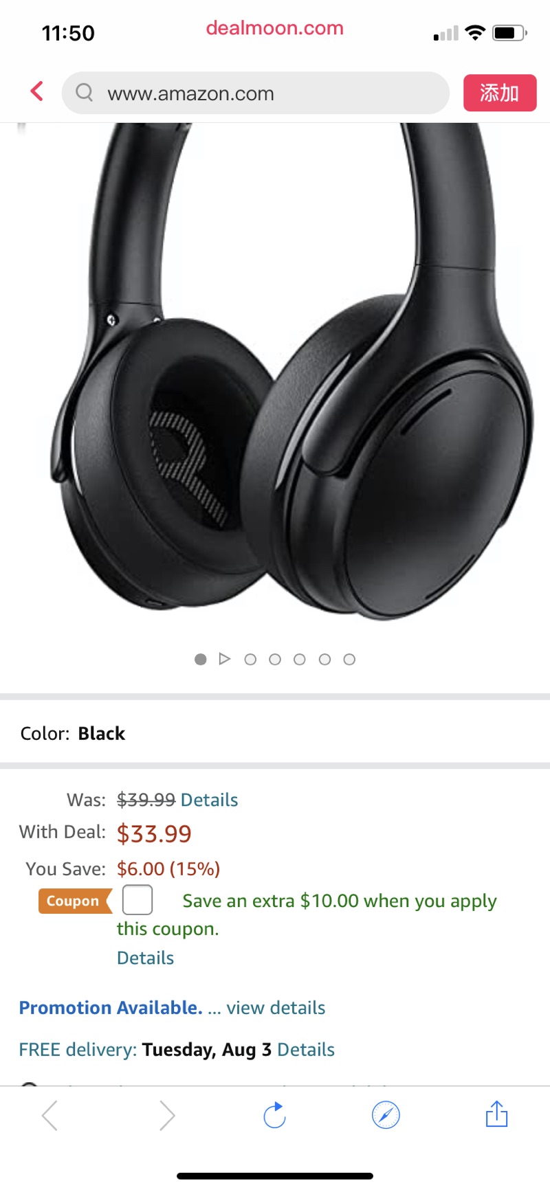 Amazon.com：消噪耳机，35H游戏时间的儿童耳机超过/在耳朵与CVC8.0麦克风，快速充电，深低音，