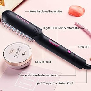 $8.00 Hair Straightener Brush直发梳