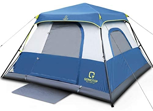 6人帐篷
Amazon.com : OT QOMOTOP Tents, 6 Person 60 Seconds Set Up Camping Tent, Waterproof Pop Up Tent with Top Rainfly