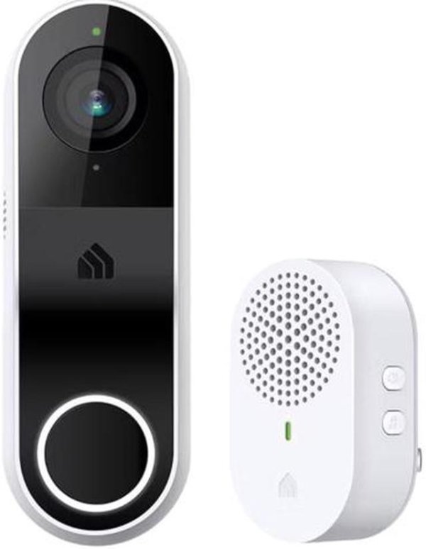 Kasa 3MP Smart Video Doorbell Camera Wired with Chime