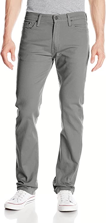 Levi's Men's 513 Stretch Slim Straight Jean, Monogray, 28x30 at Amazon Men’s Clothing store 李维斯男士牛仔裤