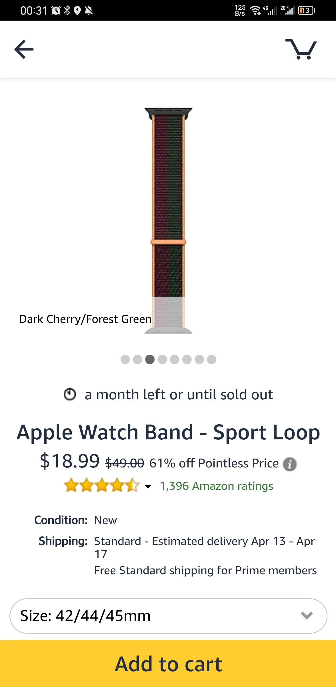 Apple Watch Band - Sport Loop