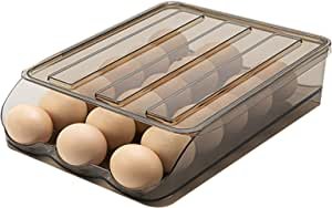 MEMEYOU 鸡蛋收纳盒 倾斜式自动滚落