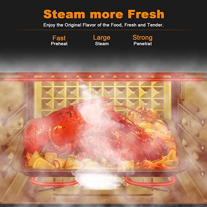 Geekchef Steam Air Fryer 蒸烤炸一体机