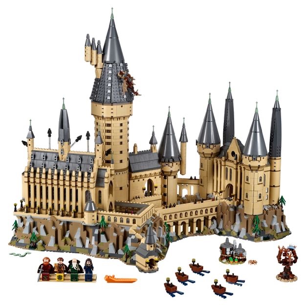 Lego Harry Potter Hogwarts Castle Advanced Building Set Model With Harry Potter Minifigures 71043 : Target 乐高 霍格沃茨