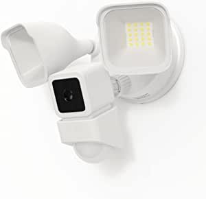 Wired Outdoor Wi-Fi Floodlight Home Security Camera